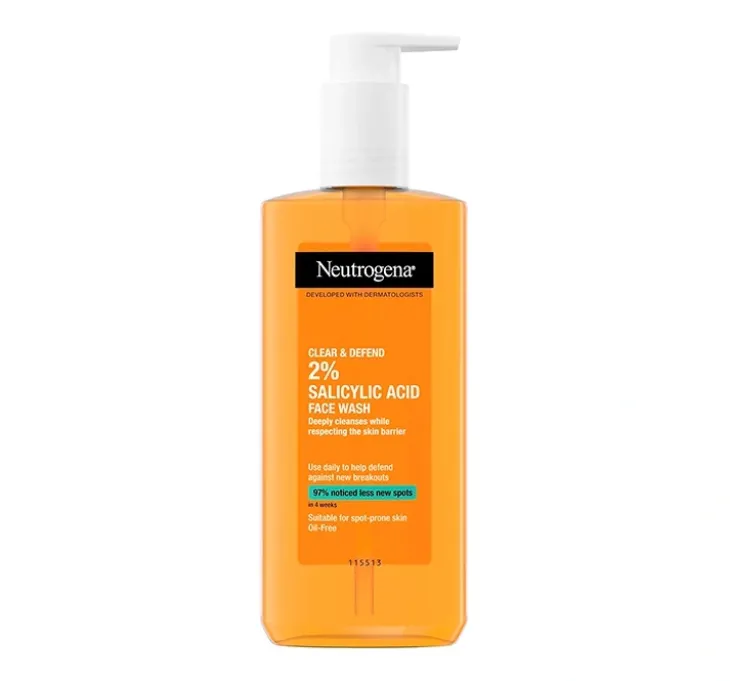 Neutrogena Clear & Defend żel oczyszczający do twarzy 200ml