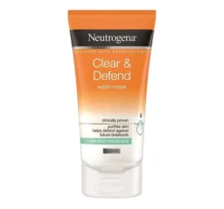 Neutrogena Clear & Defend oczyszczający żel i maska do twarzy 2w1 150ml