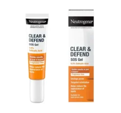 Neutrogena Clear&Defend SOS Gel 0,5% Salicylic Acid żel punktowy na niedoskonałości 15 ml