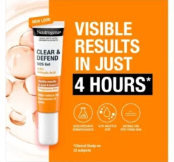 Neutrogena Clear&Defend SOS Gel 0,5% Salicylic Acid żel punktowy na niedoskonałości 15 ml