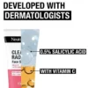 Neutrogena Clear& Radiant odświeżający peeling do twarzy 150 ml