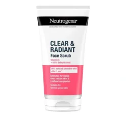 Neutrogena Clear& Radiant odświeżający peeling do twarzy 150 ml