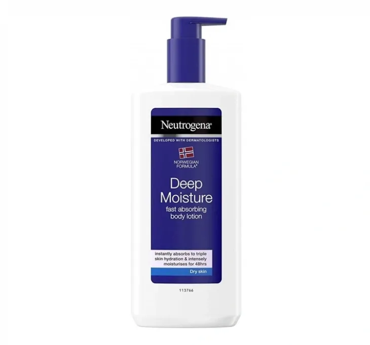 NEUTROGENA DEEP MOISTURE GŁĘBOKO NAWILŻAJĄCY BALSAM SUCHA SKÓRA 400ML