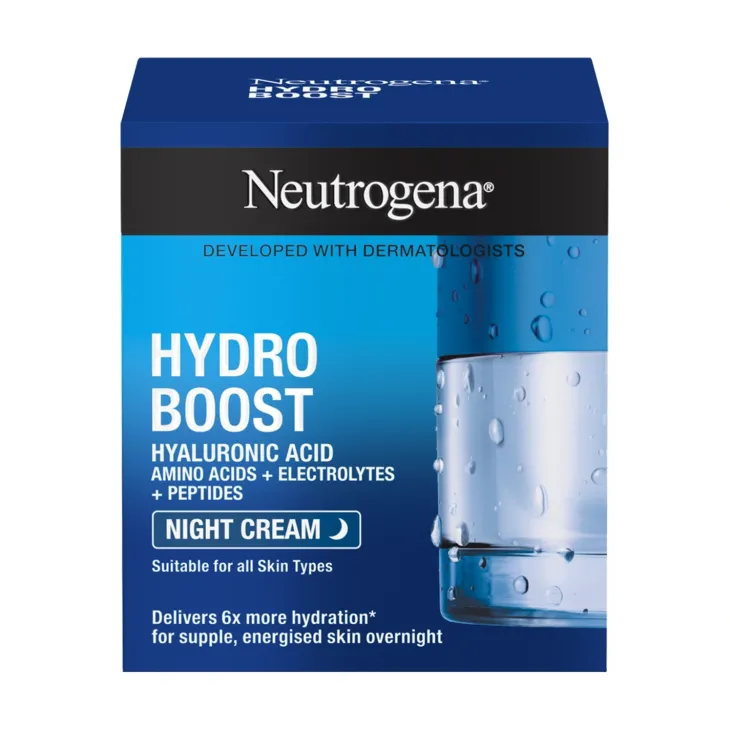 NEUTROGENA HYDRO BOOST NAWADNIAJĄCY KREM-MASKA NA NOC 50ML