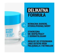 Neutrogena Hydro Boost nawadniający żel-krem do cery suchej 50ml