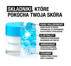 Neutrogena Hydro Boost nawadniający żel-krem do cery suchej 50ml