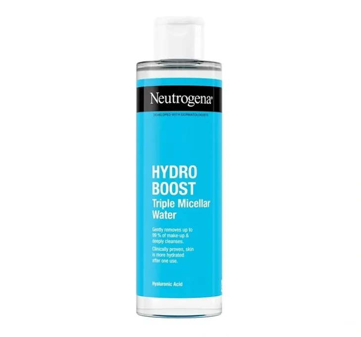 Neutrogena Hydro Boost woda micelarna z kwasem hialuronowym 400 ml