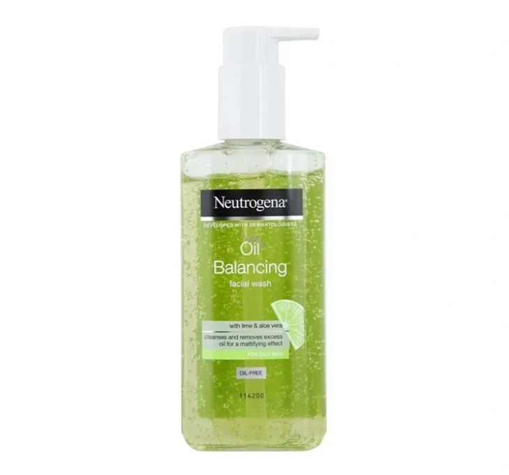Neutrogena Oil Balancing Face Wash żel do mycia twarzy 200ml