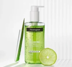 Neutrogena Oil Balancing Face Wash żel do mycia twarzy 200ml