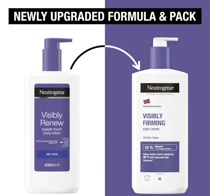 NEUTROGENA VISIBLY UJĘDRNIAJĄCY BALSAM DO CIAŁA 400ML