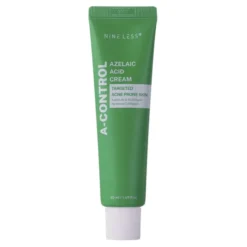 Nine Less A-Control Azelaic Acid Cream krem do twarzy z kwasem azelainowym 50 ml