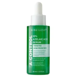 Nine Less A-Control 10% Azelaic Acid Serum rozjaśniające serum do twarzy z kwasem azelainowym 30 ml
