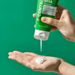 Nine Less A-Control Heartleaf & BHA Cleanser złuszczająca emulsja do mycia twarzy 120 ml