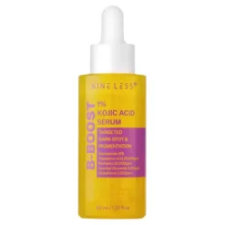 Nine Less B-Boost 1% Kojic Acid Serum rozjaśniające serum do twarzy z kwasem kojowym 30 ml