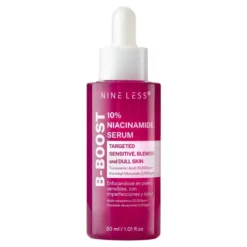 Nine Less B-Boost 10% Niacinamide serum do twarzy zwężające pory z 10% niacynamidem 30 ml