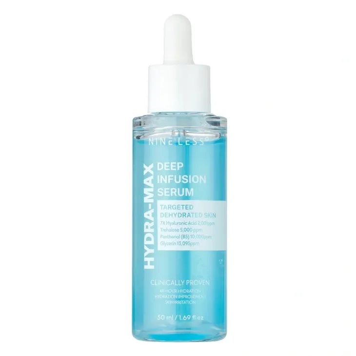 Nine Less Hydra-Max Deep Infusion Serum nawilżające serum do twarzy 50 ml