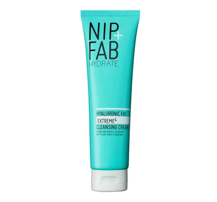 Nip+Fab Hyaluronic Fix Extreme4 nawilżający krem do mycia twarzy 150ml