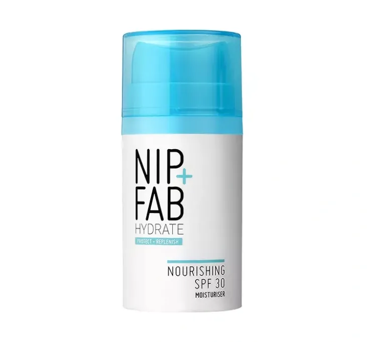 Nip+Fab Hydrate nawilżający krem do twarzy SPF30 50ml