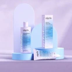 Niuviu by So!Flow Pure oczyszczający peeling do skóry głowy 100 ml