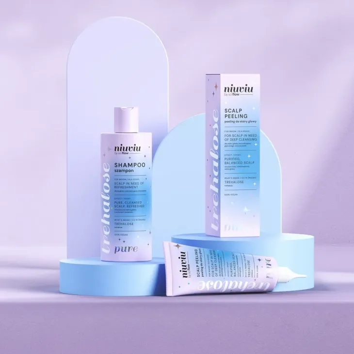 Niuviu by So!Flow Pure oczyszczający peeling do skóry głowy 100 ml