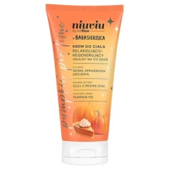 Niuviu by So!Flow x Babasierzuca relaksująco-regenerujący krem do ciała Pumpkin Spice 200 ml