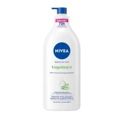 NIVEA łagodzący balsam do ciała z aloesem do skóry suchej i normalnej 625 ml
