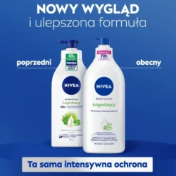 NIVEA łagodzący balsam do ciała z aloesem do skóry suchej i normalnej 625 ml