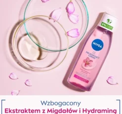 NIVEA łagodzący tonik do twarzy z olejkiem migdałowym cera sucha i wrażliwa 200 ml