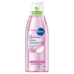 NIVEA łagodzący tonik do twarzy z olejkiem migdałowym cera sucha i wrażliwa 200 ml