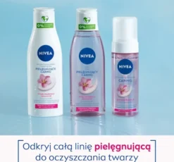 NIVEA łagodzący tonik do twarzy z olejkiem migdałowym cera sucha i wrażliwa 200 ml