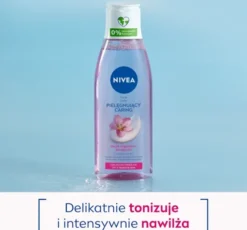 NIVEA łagodzący tonik do twarzy z olejkiem migdałowym cera sucha i wrażliwa 200 ml