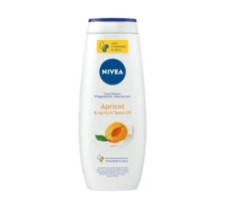 NIVEA Apricot&Apricot Seed Oil pielęgnujący żel pod prysznic o zapachu kwiatów moreli 500 ml