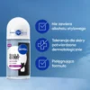 NIVEA Black & White Invisible Authentic Dual Shield Skin & Clothes antyperspirant w kulce dla kobiet 50 ml