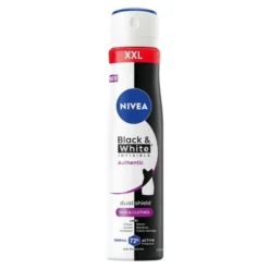 NIVEA Black & White Invisible Authentic antyperspirant w sprayu 250 ml