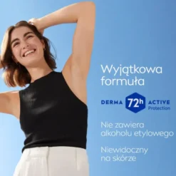 NIVEA Black&White Invisible Clear antyperspirant w sprayu dla kobiet 150 ml