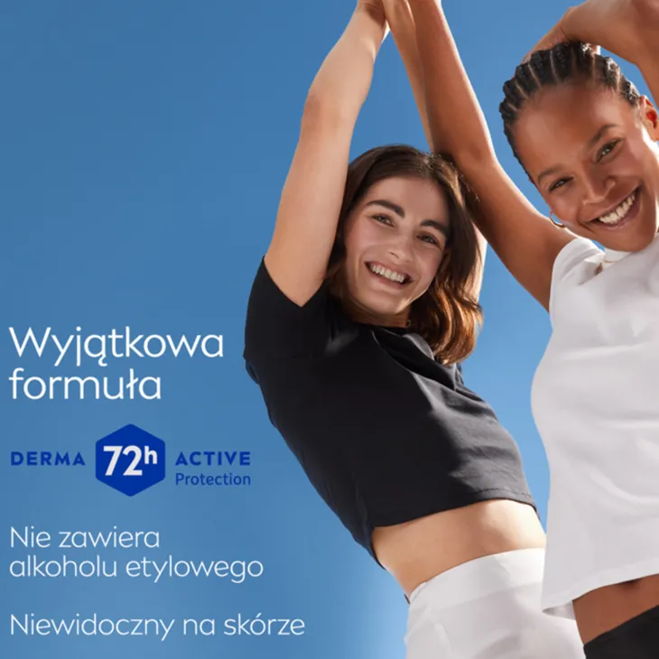 NIVEA Black&White Invisible Fresh antyperspirant w sprayu dla kobiet 250 ml