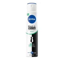 NIVEA Black&White Invisible Fresh antyperspirant w sprayu dla kobiet 250 ml