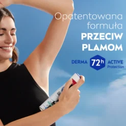 NIVEA Black&White Invisible Fresh antyperspirant w sprayu dla kobiet 250 ml