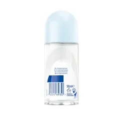 NIVEA Black&White Invisible Pure antyperspirant roll-on dla kobiet 50 ml