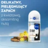 NIVEA Black&White Invisible Silky Smooth antyperspirant roll-on dla kobiet 50 ml