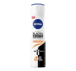 NIVEA Black&White Invisible Ultimate Impact antyperspirant w sprayu dla kobiet 150 ml