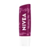 NIVEA Bridgerton Edition pielęgnująca pomadka do ust Blackberry Pie Kate & Anthony 4,8 g