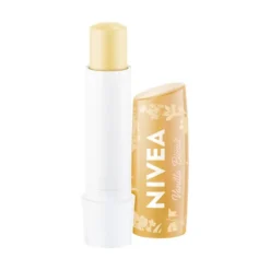 NIVEA Bridgerton Edition pielęgnująca pomadka do ust Vanilla Biscuit Sophie & Benedict 4,8 g