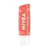 NIVEA Bridgerton Edition pielęgnująca pomadka do ust Peach Tea Penelope & Colin 4,8 g