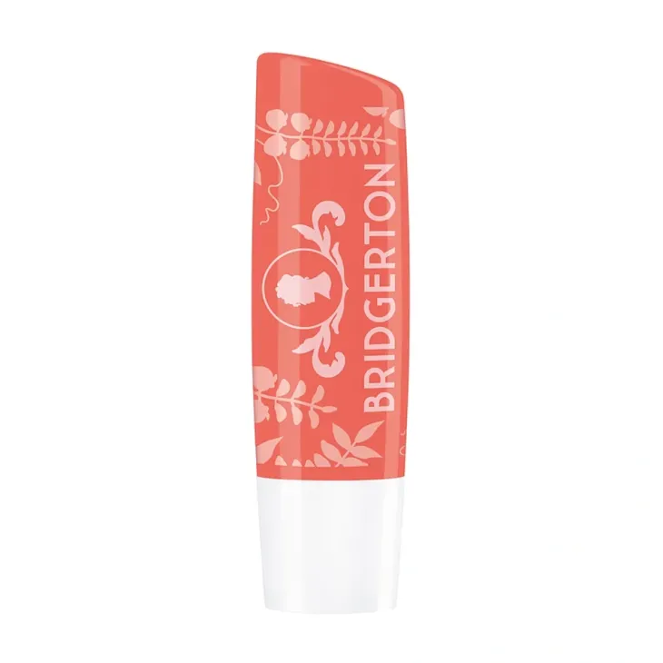 NIVEA Bridgerton Edition pielęgnująca pomadka do ust Peach Tea Penelope & Colin 4,8 g