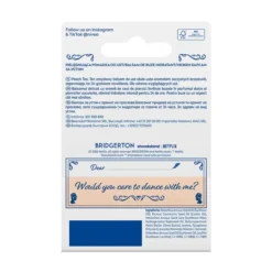 NIVEA Bridgerton Edition pielęgnująca pomadka do ust Peach Tea Penelope & Colin 4,8 g