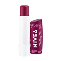 NIVEA Bridgerton Edition pielęgnująca pomadka do ust Blackberry Pie Kate & Anthony 4,8 g