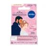 NIVEA Bridgerton Edition pielęgnująca pomadka do ust Rose Meringue Daphne & Simon 4,8 g