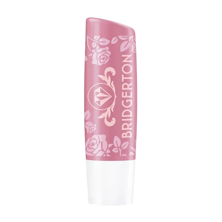 NIVEA Bridgerton Edition pielęgnująca pomadka do ust Rose Meringue Daphne & Simon 4,8 g