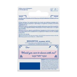 NIVEA Bridgerton Edition pielęgnująca pomadka do ust Rose Meringue Daphne & Simon 4,8 g